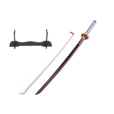 코스프레 검 일륜도 칼 목검 42종 75cm 104cm 거치대 포함, 18_칸로 미츠 L-104cm KAL-L18, 1개