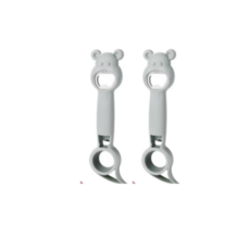 라이프핏 다목적 음료수 병따개 뚜껑 오프너, 블루, 2개