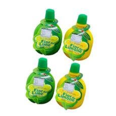 다용도과일즙 피오디세트 라임즙2개+레몬즙2개(총4개), 200ml
