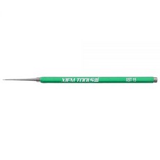 Xiem Studio Tools 도자기 및 도자기용 바늘 도구 (오렌지 스톤웨어), Stoneware, 초록색