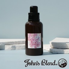 日本 John′s Blend Musk Blossom Softener 八重櫻麝香 衣物 柔軟精 (510ml), 1個, 510ml