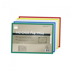 게시판용 다산 자석형 산다케이스 녹색 A4, 본상품