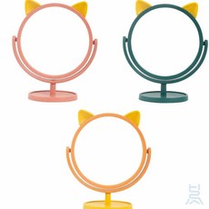 바름소 화장대거울 탁상거울, 그린