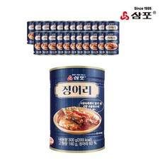 삼포 정어리 통조림, 24개, 300g