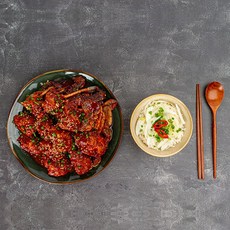 명품 양념게장 프리미엄급 숫꽃게 연평도 꽃게장 7-8미 1Kg, 1개