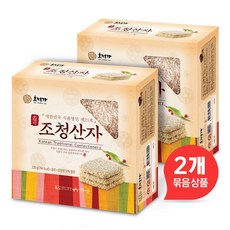 호정가 조청산자, 2개, 220g
