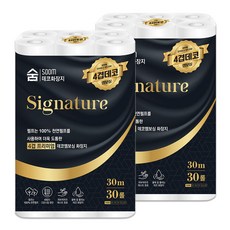 soom Signature 4層衛生紙, 2個, 30入, 30m