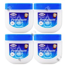 브라이튼 퓨어 페트롤리움 젤리 (100% PURE) 프로텍트 모이스춰라이즈 스무디~ 프리미엄 바세린, 4개, 100g