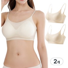아네드 에어로핏 여름 냉감 얇은 통기서 좋은 브라 1+1