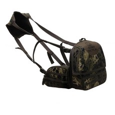 Cloka Bino 하네스 거리 측정기 파우치 포함 쌍안경 하네스 체스트 팩 사냥 새 관찰용 방수 경량 쌍안경 및 거리 측정기 케이스 288713, Cloka Bino 하네스, 거리 측정기 파우치 포함,