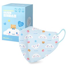 아텍스 산리오 입체마스크 소형, 마이멜로디, 6개, 5개입
