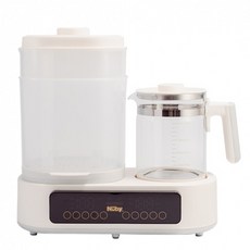 美國 Nuby 多功能溫控調乳消毒機 NB-M01 (公司指寄) - 安琪兒婦嬰百貨, 1個