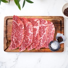 1++등급 투뿔 한우 보섭살 200g 가성비 냉장 투뿔한우 구이용, 1개