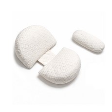 yoga cool 孕婦腰腹支撐枕, 白金色