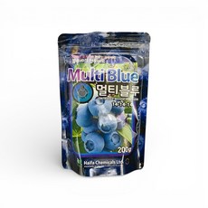 레츠 블루베리거름 완효성 코팅비료 식물영양소 질소비료 식물비료, 200g, 1개