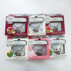 양키캔들 차밍센츠 차량용 방향제 스타터 세트, 스타터(GEO) 블랙체리, 1개, 15g