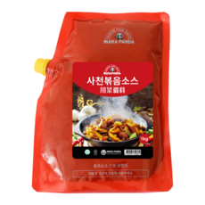 사천볶음소스 업소용, 1kg, 1개