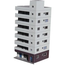 10792748 열차 기차 기관차 철도 모델 모형 후키노메N게이지 집합 주택 003B 회색, 10792748 열차 기차 기관차 철도 모델 모형 후키