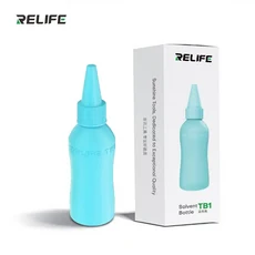 RELIFE 2 In 1 전화 수리 먼지 클리너 고무 공기 송풍기 공 청소 펜 전화 PCB PC 키보드 카메라 Len DIY 수, 파란, 02 파란
