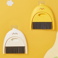 미니 책상 빗자루 쓰레받기 새학기 준비물, 화이트, 1개