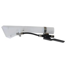 범용 ID35mm 습식 진공 청소기 카펫 및 실내 브러시 부착 효율적인 시트 세척 물 노즐 호환