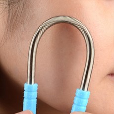 일자형 솜털 면도기 잔털 정리 제모기 잔털커팅기 화장도구 인중제모 모근 털제거기