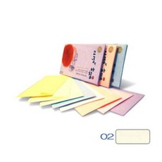 고궁의아침 대례지봉투02 A4 85g 미색 5매 팩