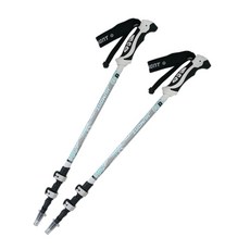 HUMONT Plilak 登山杖 F7 2入, 冰晶, 2個