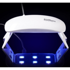 썬미니 젤네일 램프, 화이트, 1개