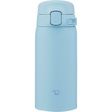 조지루시 원터치텀블러 SU-BA36 보온보냉병 심리스 식기세척기, 1개, 360ml, 파우더블루(AM)