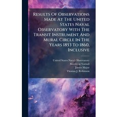 (英文圖書)Results Of Observations Made At The United States Naval Observatory With The Tra... 精裝版, Hutson Street Press, 英文