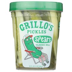 GRILLOS PICKLES 클래식 딜 피클 스피어