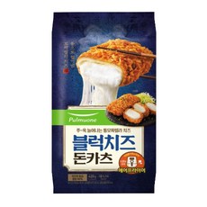풀무원 블럭치즈 돈카츠, 420g, 1개