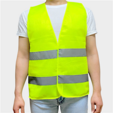 고휘도 안전 조끼 야광 교통 안전 조끼 작업용 건설 현장, 01_형광색