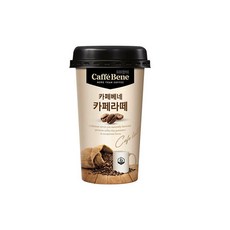 푸르밀 카페베네 카페라떼 200ml 10컵/컵커피/무배, 1개