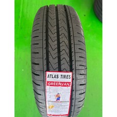 阿特拉斯輪胎 Greenvan 195R15C 耐磨輪胎 - 高雄車業促銷, 1個
