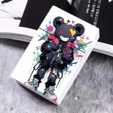 新款ins風香煙收納盒 20支粗翻蓋式煙盒 個性炫酷禮物, 6, 1個