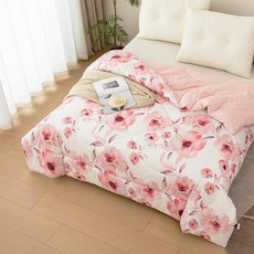 日本旭川生命磁蓄熱保暖熱能循環被 石墨烯冬被 被胎 內被 遠紅外, 紅花粉