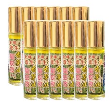 金牌養生堂 香茅油滾珠隨身瓶 草本精油 驅蚊提神舒壓 10ml 12入, 12個