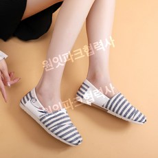 여름 신발 레이스 블랙 메쉬 F208046 스트라이프 업그레이드 슬립온 탐스 탐스슈즈 플랫슈즈 37