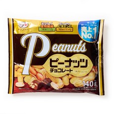 후지야 피넛 초콜릿, 140g, 1개