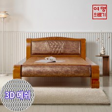 여명의료기 황토흙침대 싱글 플러스100 +에어매쉬 업그레이드, 단품