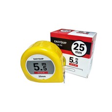 이지큅 양면 줄자, 1개, 5.5m