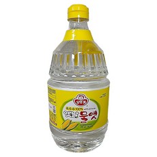 오뚜기 옛날 물엿, 2.45kg, 2개