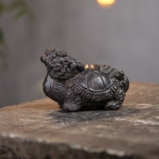 紫泥龍龜茶寵, 1個