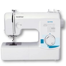 兄弟牌 Brother GS-1710 縫紉機 家用裁縫機 深情葛瑞絲 手作森林, 白色, GS-1710/台 + 專用輔助桌/個