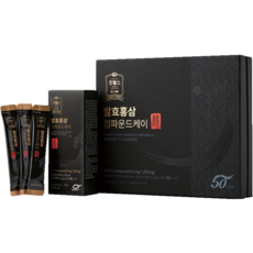 [진웰스] 발효홍삼 컴파운드 스틱, 단품, 10g, 30개