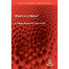(英文圖書)What's in a Name? 平裝版, Routledge, English, Paperback