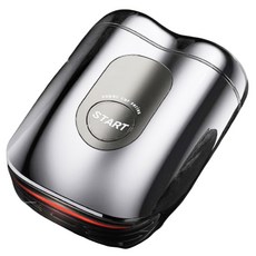 스카이워스 슈퍼카 휴대용 전기면도기, 실버, CP52