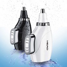 HEAD 攜帶式鼻毛修容器 2入組, HEAD-5103, 黑色+白色